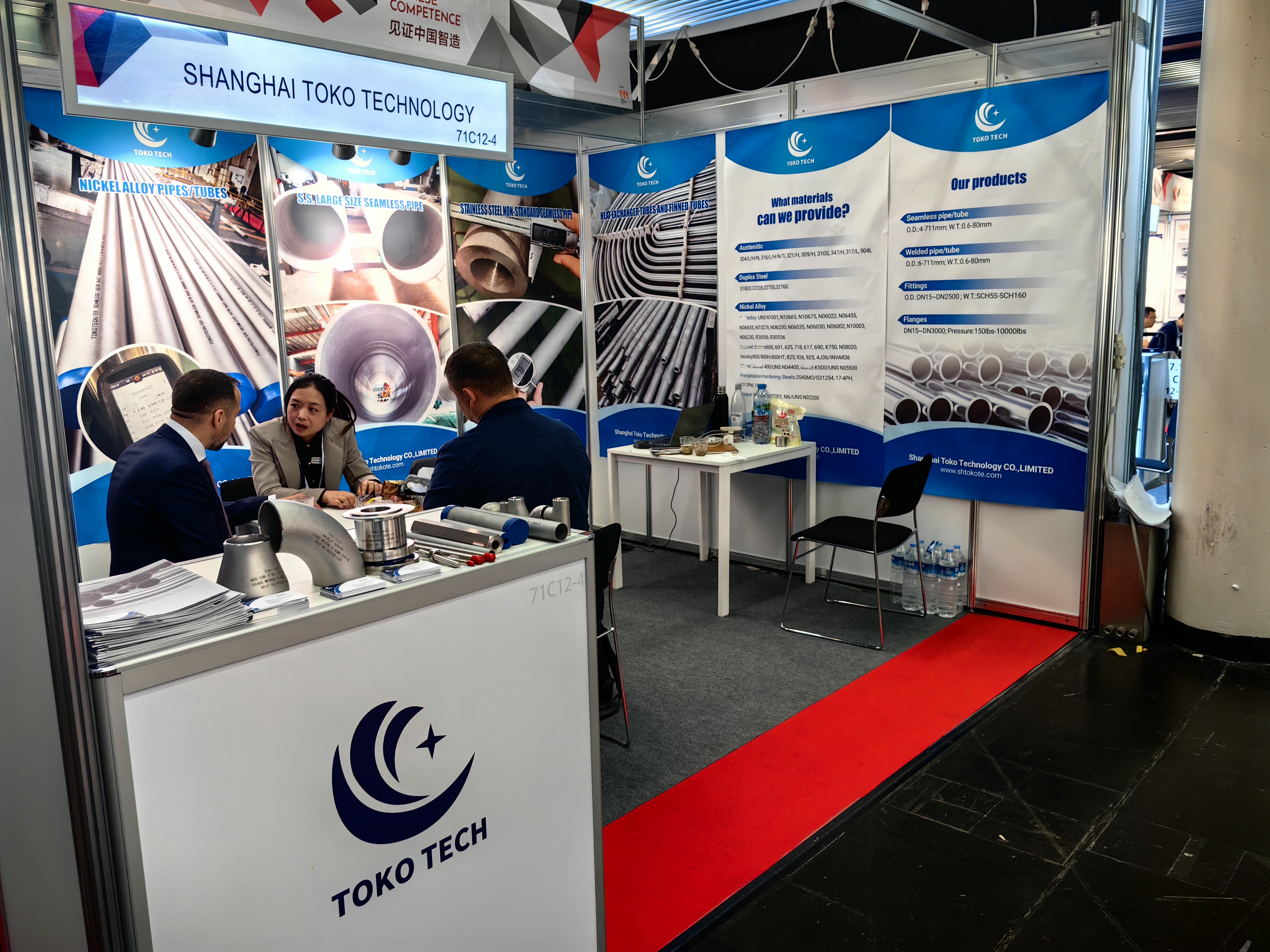 TOKO TECH au salon Wire and Tube Düsseldorf 2024