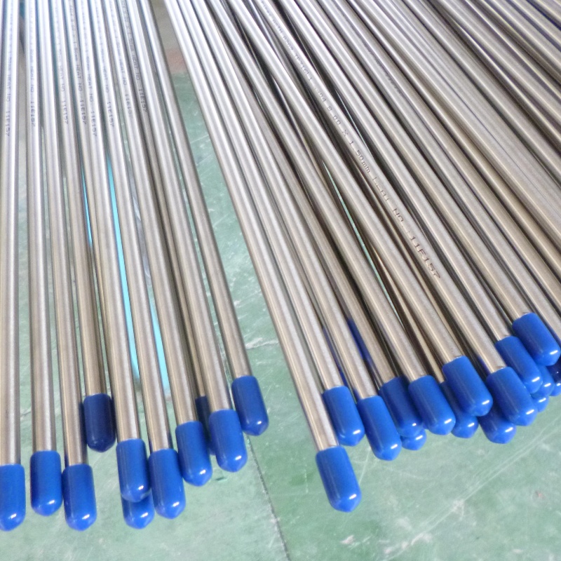 Tubes de précision recuits brillants de tubes sans soudure ASTM A269 304L/ 316L/ 2205/ 2507
